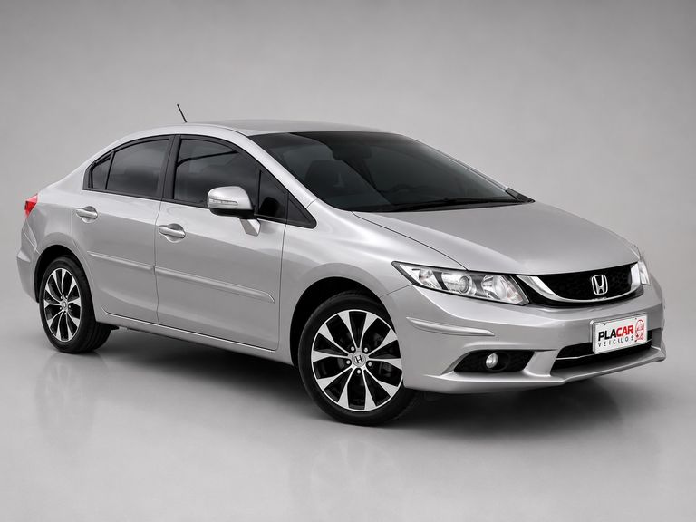 Honda Civic Sedan LXR 2.0 Flexone 16V Aut. 4p