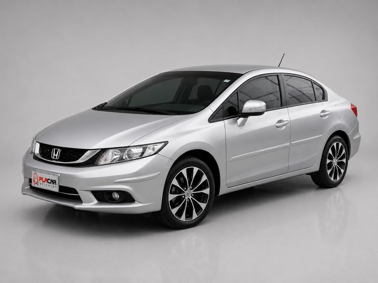 Honda Civic Sedan LXR 2.0 Flexone 16V Aut. 4p