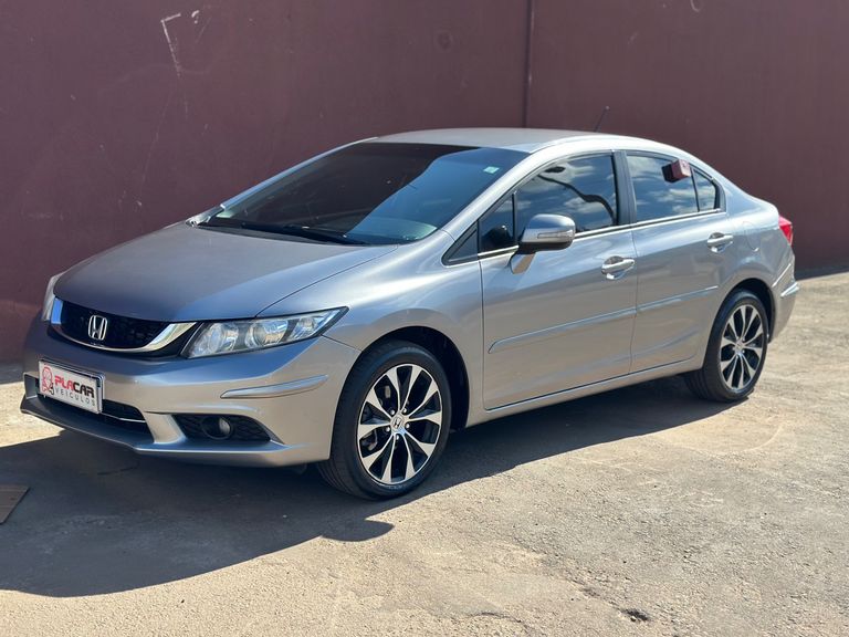 Honda Civic Sedan LXR 2.0 Flexone 16V Aut. 4p
