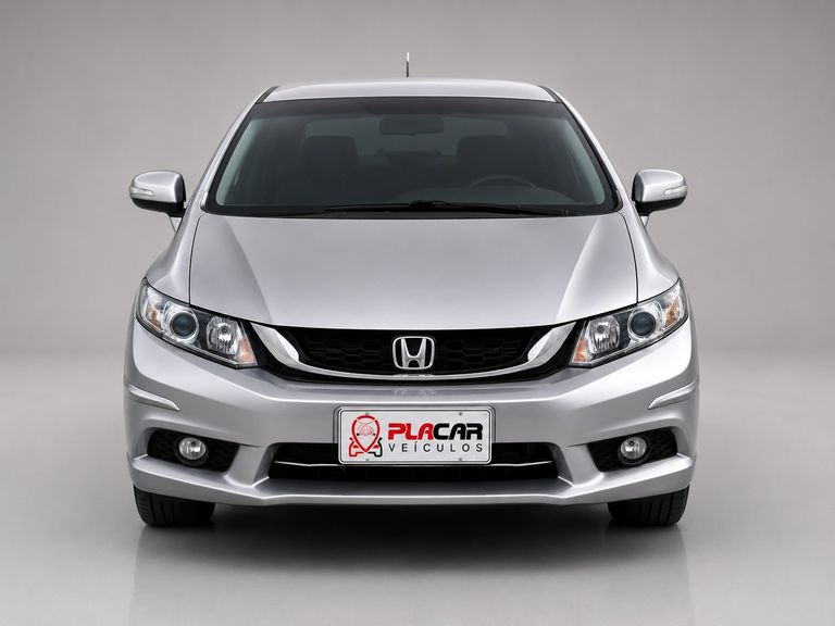 Honda Civic Sedan LXR 2.0 Flexone 16V Aut. 4p