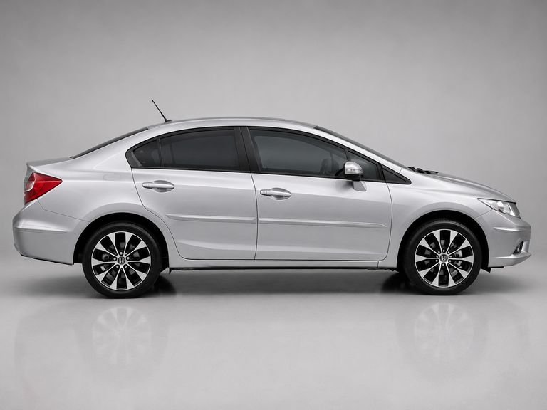 Honda Civic Sedan LXR 2.0 Flexone 16V Aut. 4p