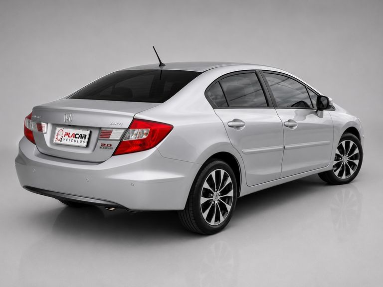 Honda Civic Sedan LXR 2.0 Flexone 16V Aut. 4p