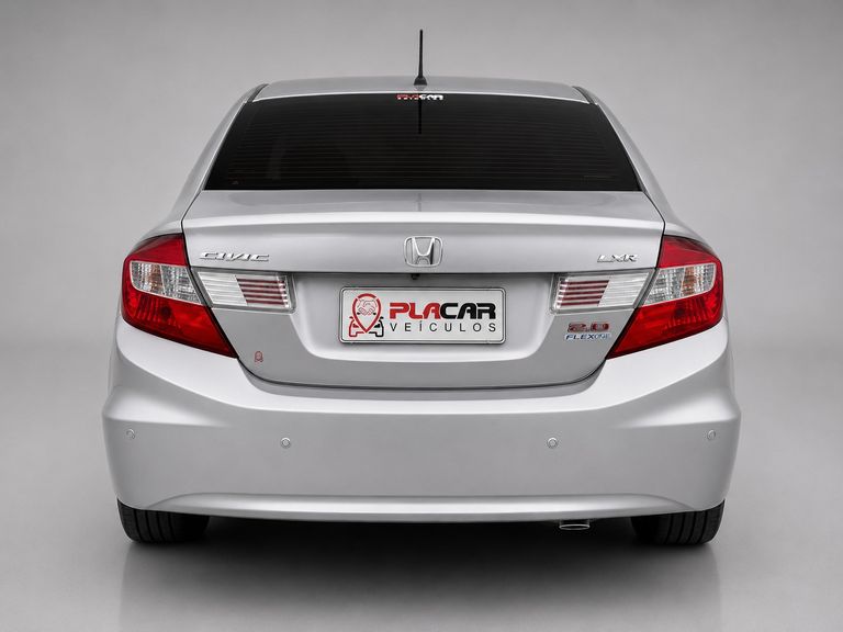 Honda Civic Sedan LXR 2.0 Flexone 16V Aut. 4p
