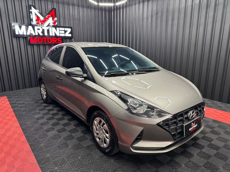 Hyundai HB20 Sense 1.0 Flex 12V Mec.