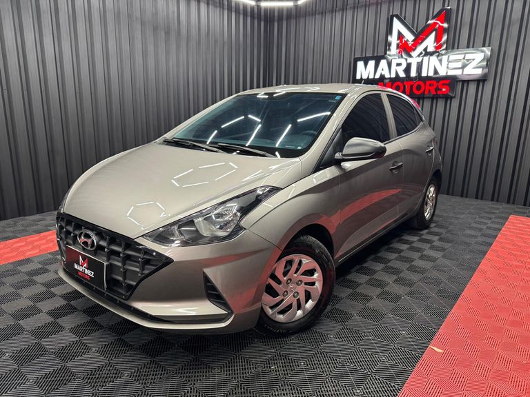 Hyundai HB20 Sense 1.0 Flex 12V Mec.