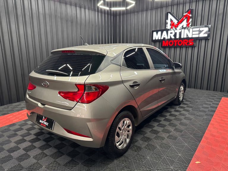 Hyundai HB20 Sense 1.0 Flex 12V Mec.