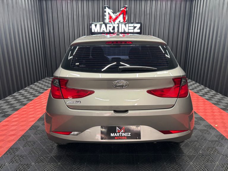 Hyundai HB20 Sense 1.0 Flex 12V Mec.