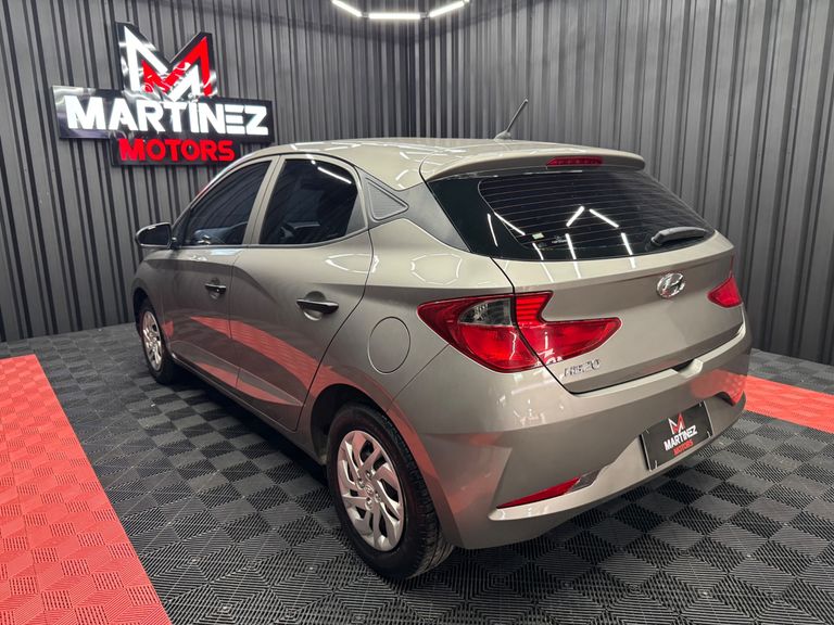 Hyundai HB20 Sense 1.0 Flex 12V Mec.