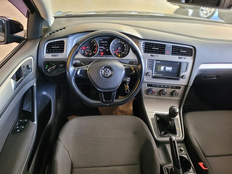 VolksWagen Golf Comfortline 1.0 TSI Total Flex Mec.