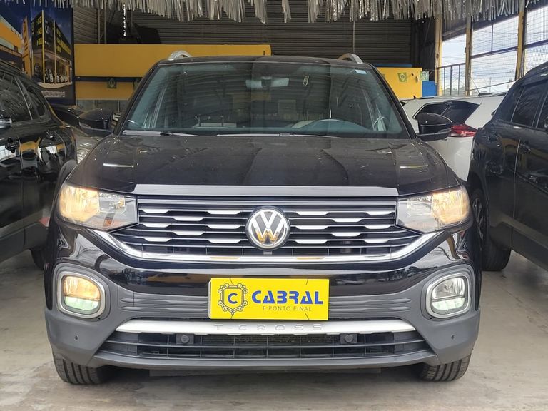VolksWagen T-Cross Hig. 250 TSI 1.4 Flex 16V 5p Aut