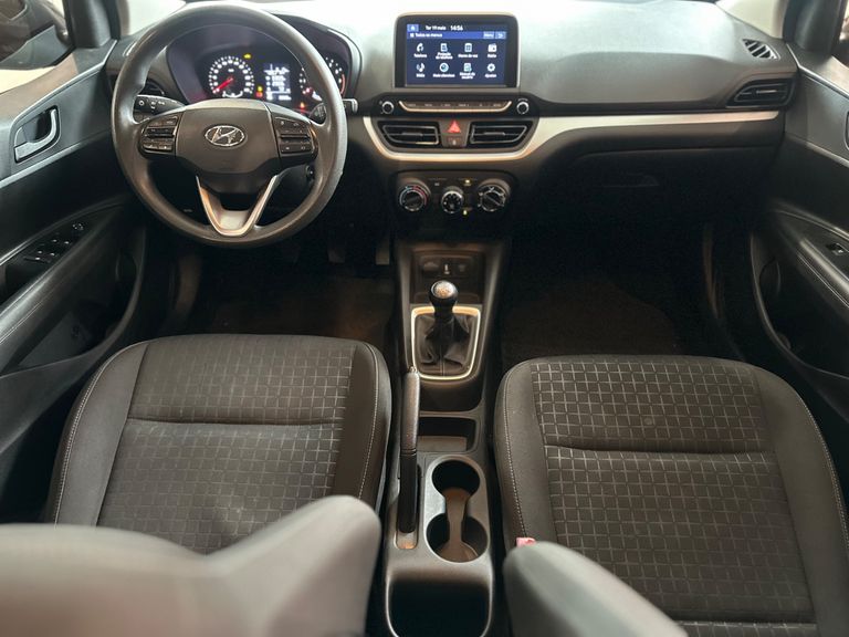 Hyundai HB20 Comfort 1.0 Flex 12V Mec.