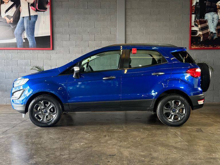 Ford EcoSport FREESTYLE 1.5 12V Flex 5p Aut.