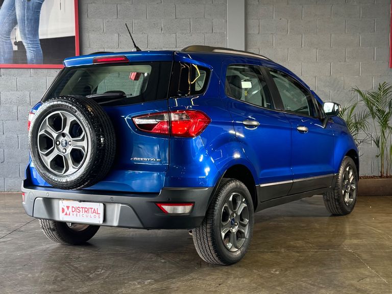 Ford EcoSport FREESTYLE 1.5 12V Flex 5p Aut.