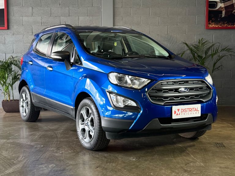 Ford EcoSport FREESTYLE 1.5 12V Flex 5p Aut.