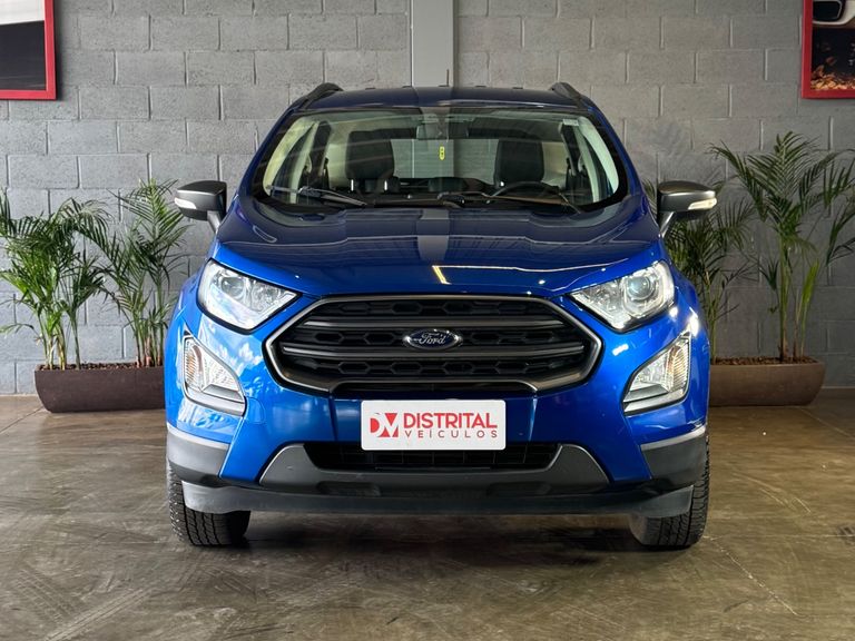 Ford EcoSport FREESTYLE 1.5 12V Flex 5p Aut.