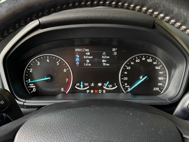 Ford EcoSport FREESTYLE 1.5 12V Flex 5p Aut.
