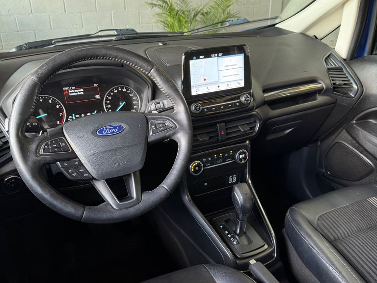 Ford EcoSport FREESTYLE 1.5 12V Flex 5p Aut.