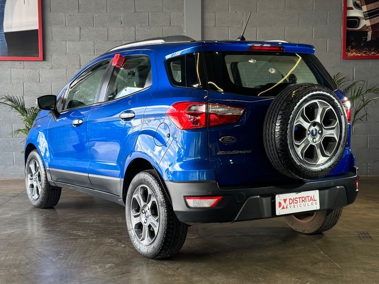 Ford EcoSport FREESTYLE 1.5 12V Flex 5p Aut.