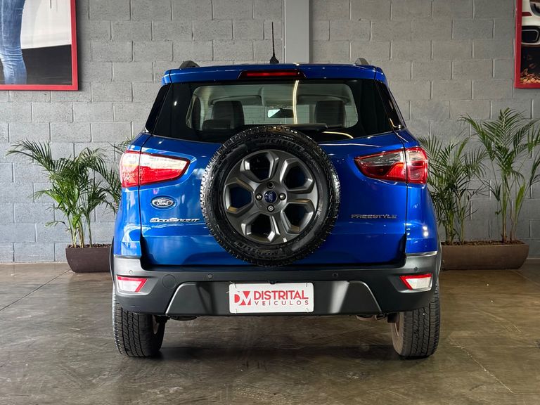 Ford EcoSport FREESTYLE 1.5 12V Flex 5p Aut.