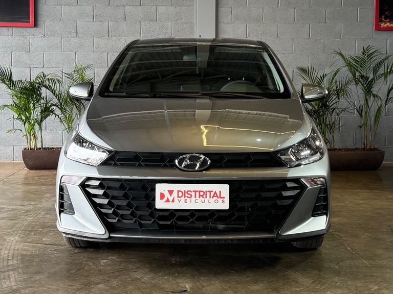 Hyundai HB20S Comfort Plus 1.0 Flex 12V Mec.