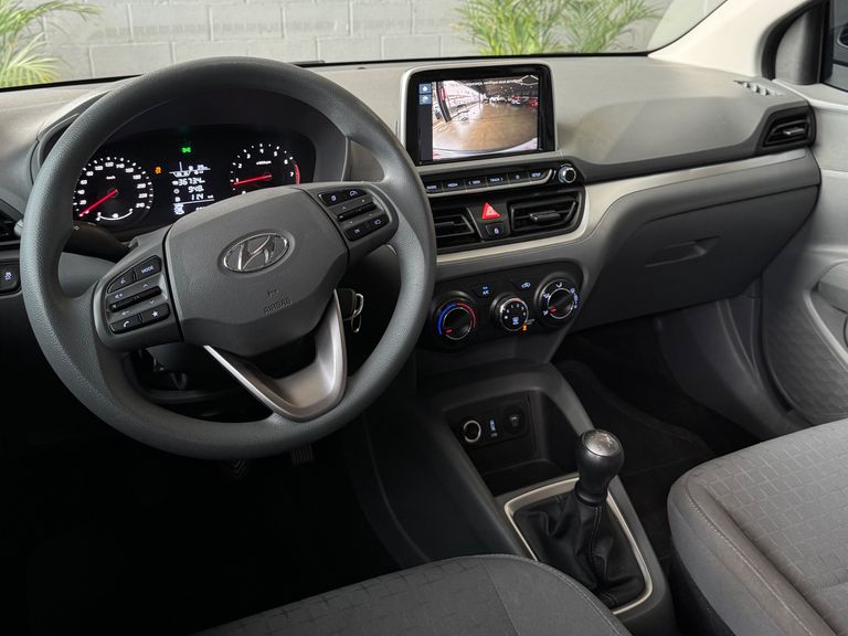 Hyundai HB20S Comfort Plus 1.0 Flex 12V Mec.