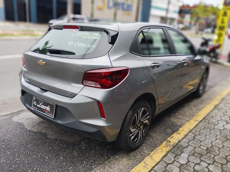 Chevrolet ONIX HATCH LT 1.0 12V Flex 5p Mec.