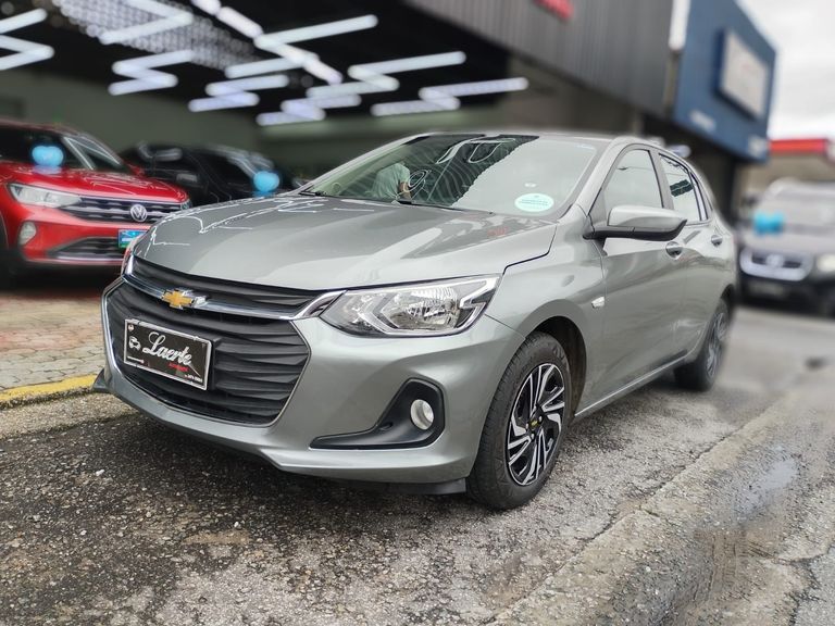 Chevrolet ONIX HATCH LT 1.0 12V Flex 5p Mec.