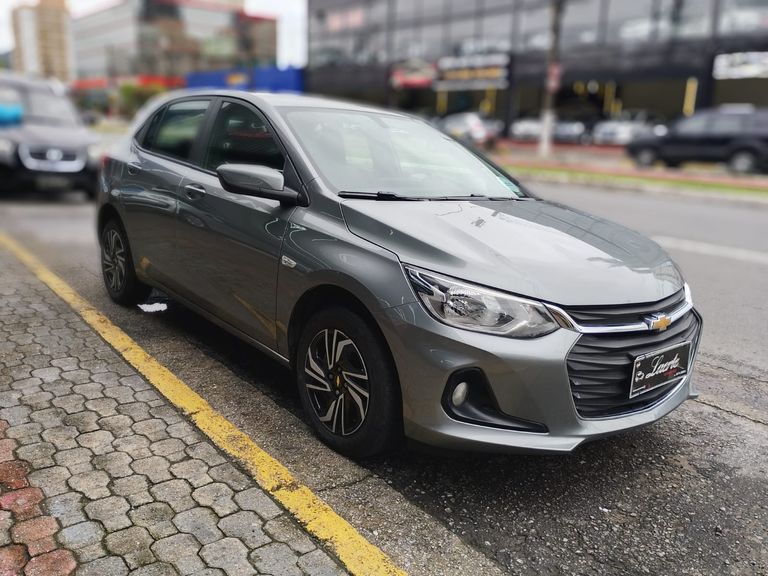 Chevrolet ONIX HATCH LT 1.0 12V Flex 5p Mec.