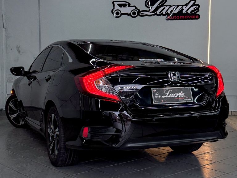 Honda Civic Sedan EX 2.0 Flex 16V Aut.4p