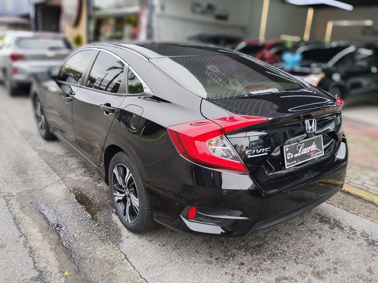 Honda Civic Sedan EX 2.0 Flex 16V Aut.4p