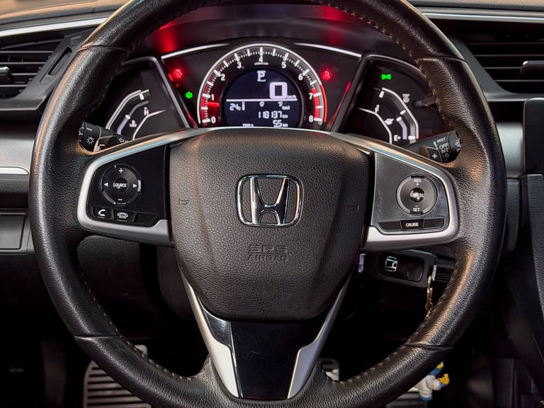 Honda Civic Sedan EX 2.0 Flex 16V Aut.4p