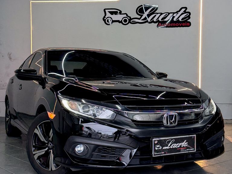 Honda Civic Sedan EX 2.0 Flex 16V Aut.4p