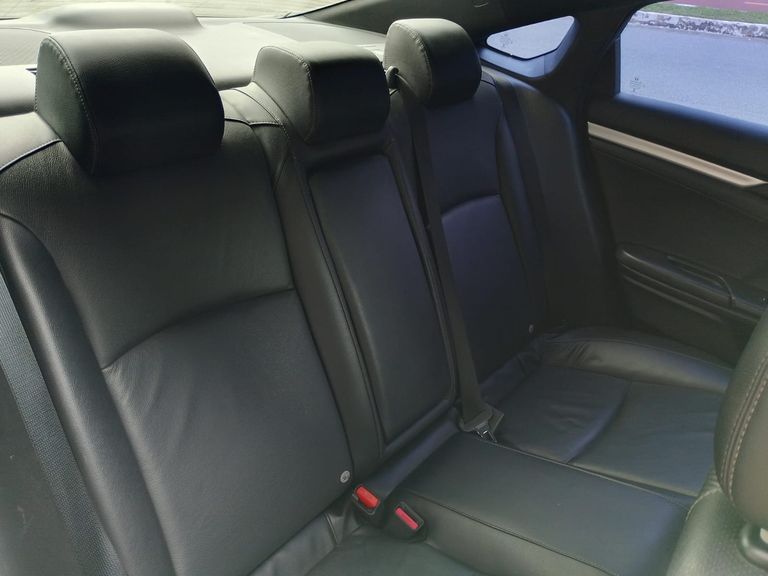 Honda Civic Sedan EX 2.0 Flex 16V Aut.4p