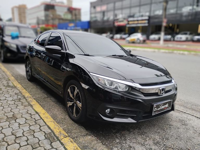Honda Civic Sedan EX 2.0 Flex 16V Aut.4p