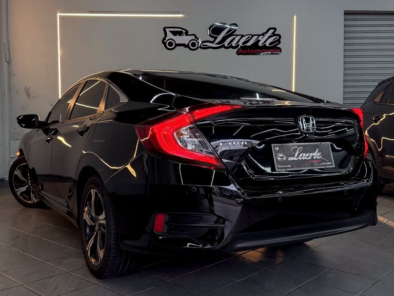 Honda Civic Sedan EX 2.0 Flex 16V Aut.4p