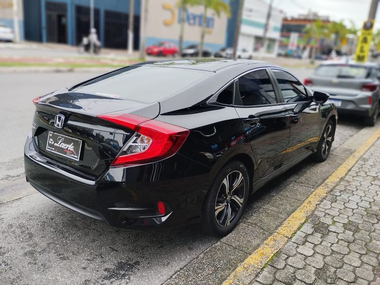 Honda Civic Sedan EX 2.0 Flex 16V Aut.4p