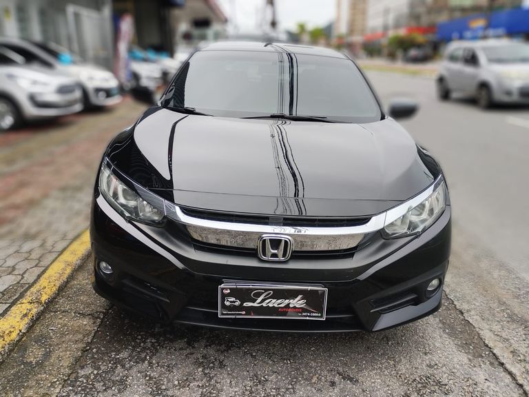 Honda Civic Sedan EX 2.0 Flex 16V Aut.4p