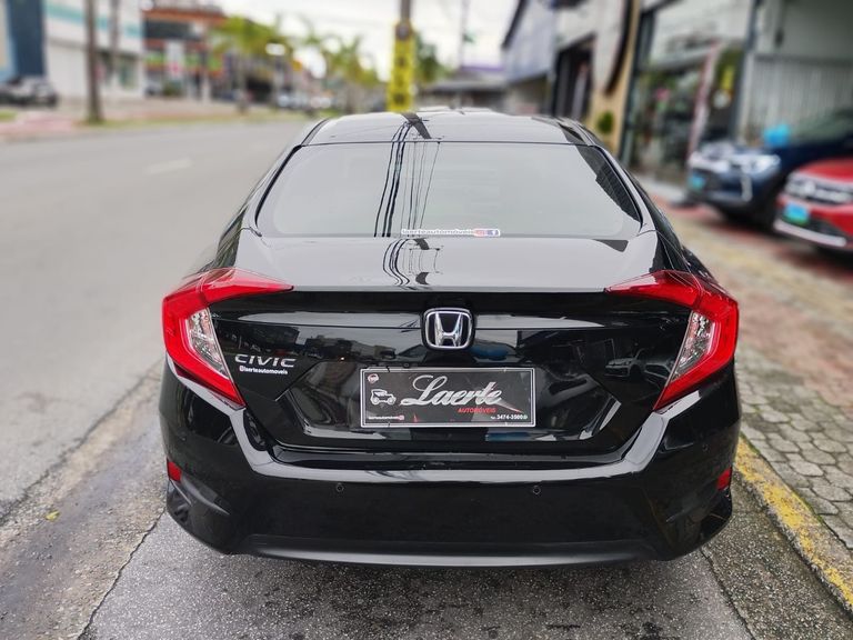 Honda Civic Sedan EX 2.0 Flex 16V Aut.4p