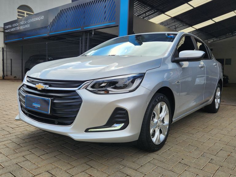 Chevrolet ONIX SED. Plus PREM. 1.0 12V TB Flex Aut