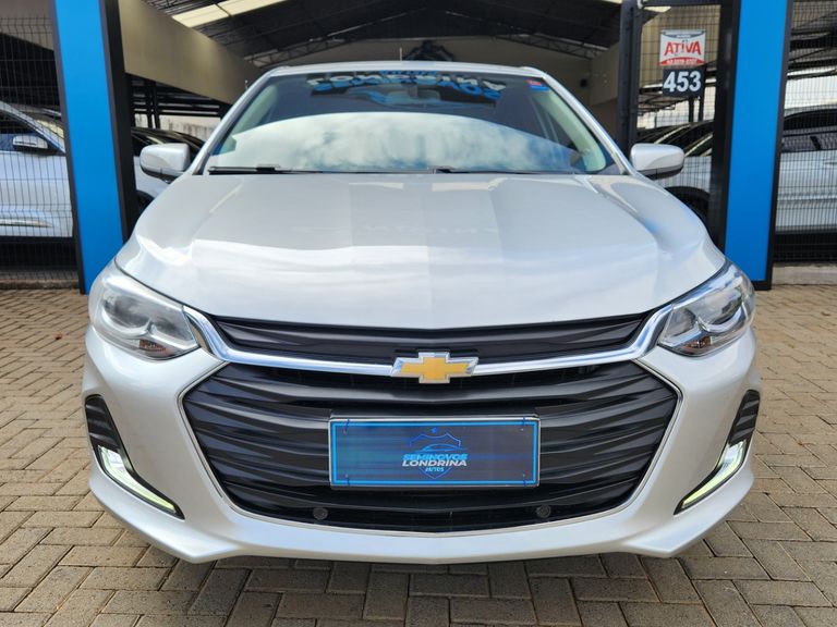 Chevrolet ONIX SED. Plus PREM. 1.0 12V TB Flex Aut