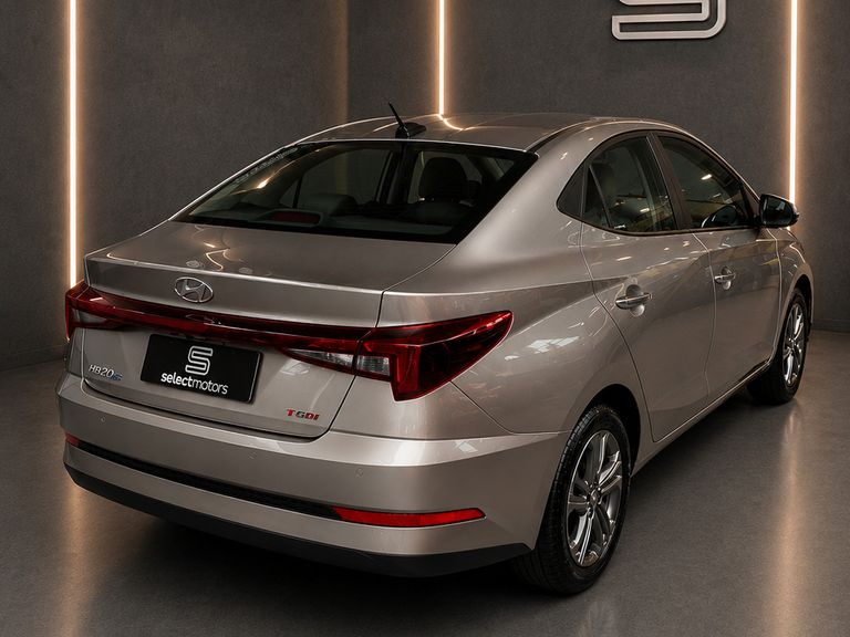 Hyundai HB20S Comfort Plus 1.0 TB Flex 12V Aut