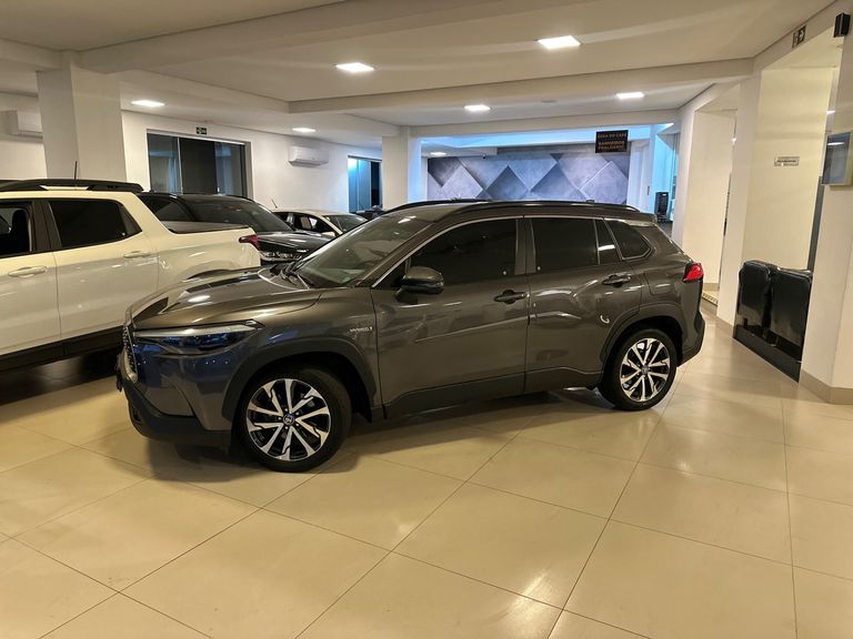 Toyota Corolla Cross XRV 1.8 16V Aut. (Híbrido)