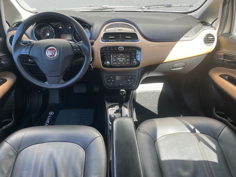Fiat LINEA ABSOLUTE 1.9/1.8 Flex Dualogic 4p
