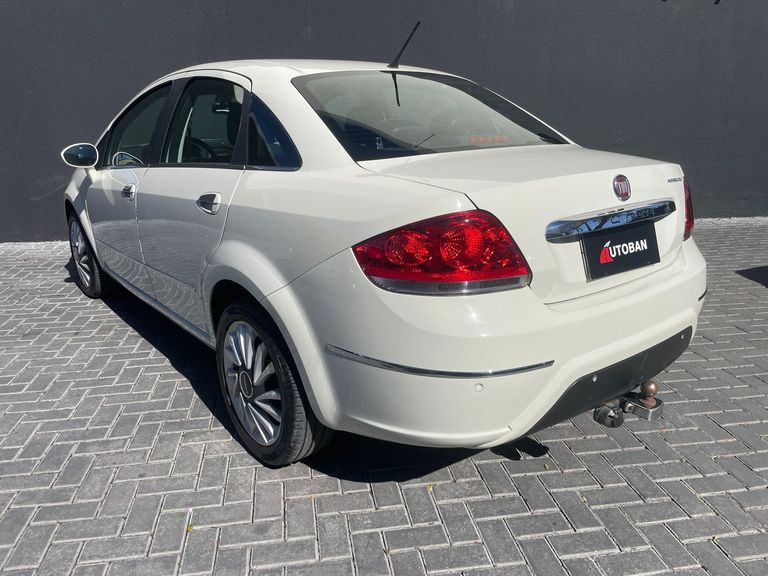 Fiat LINEA ABSOLUTE 1.9/1.8 Flex Dualogic 4p