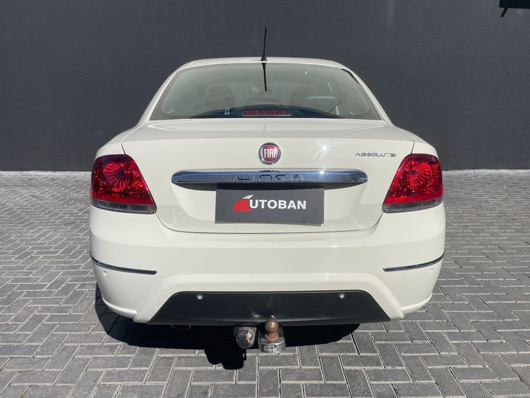 Fiat LINEA ABSOLUTE 1.9/1.8 Flex Dualogic 4p