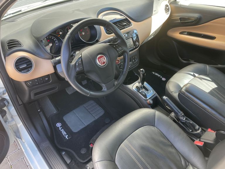 Fiat LINEA ABSOLUTE 1.9/1.8 Flex Dualogic 4p