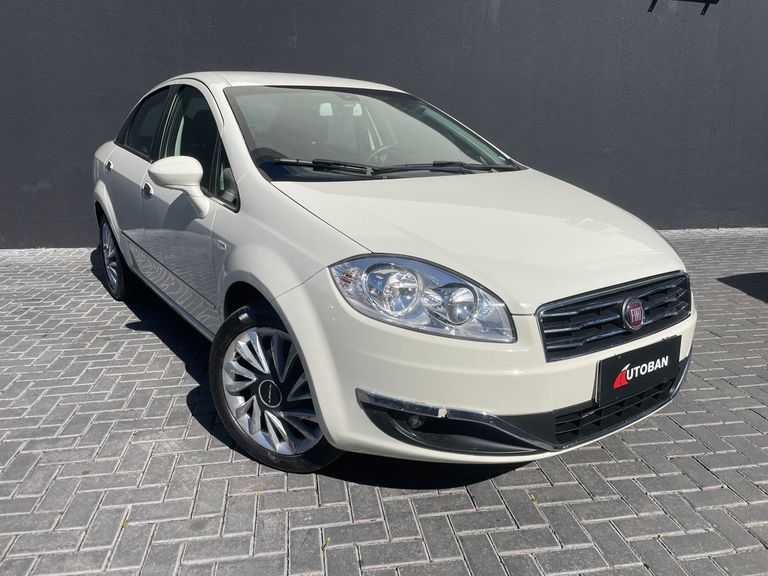 Fiat LINEA ABSOLUTE 1.9/1.8 Flex Dualogic 4p
