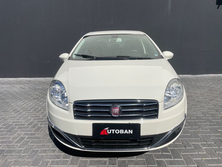 Fiat LINEA ABSOLUTE 1.9/1.8 Flex Dualogic 4p