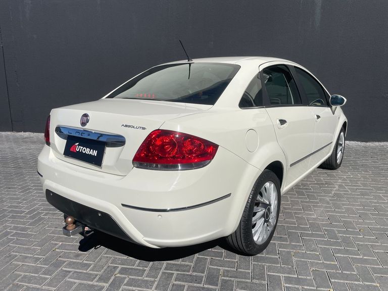 Fiat LINEA ABSOLUTE 1.9/1.8 Flex Dualogic 4p