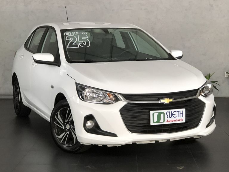 Chevrolet ONIX HATCH LT 1.0 12V Flex 5p Mec.
